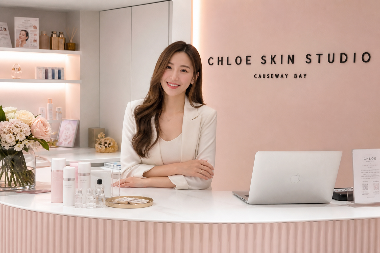 皮膚管理工作室選用 BeautySRP 輕量版美容院管理系統