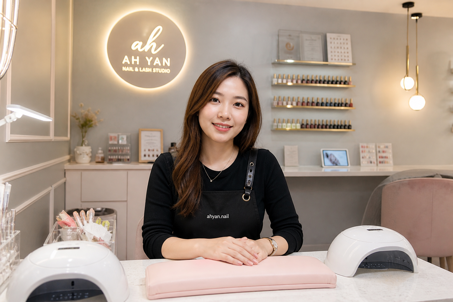單人美甲工作室選用 BeautySRP 輕量版美容院系統